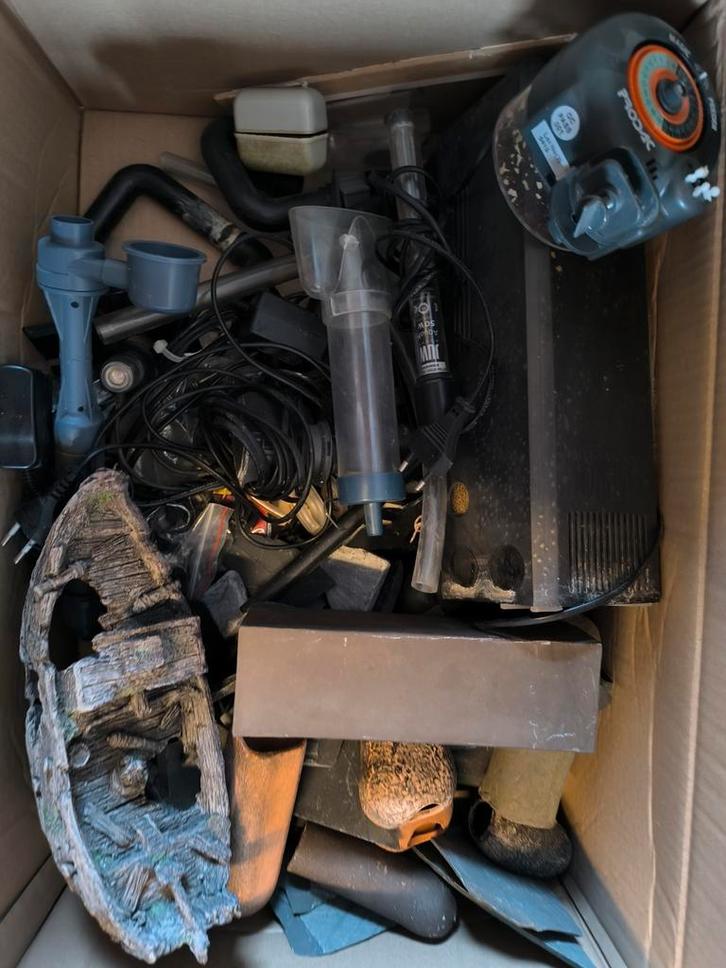 Aquarium benodigdheden., Dieren en Toebehoren, Vissen | Aquaria en Toebehoren, Ophalen