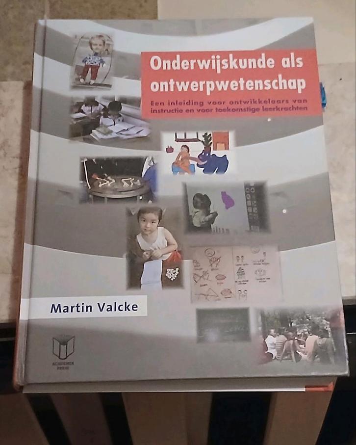 Martin Valcke - Onderwijskunde als ontwerpwetenschap, Boeken, Wetenschap, Ophalen of Verzenden