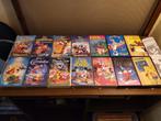 LOT DE CASSETTES VHS DISNEY LUCKY LUKE BUGS BUNNY MICKEY, Enlèvement, Tous les âges, Utilisé, Dessins animés et Film d'animation