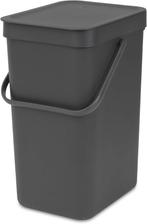 Brabantia Sort & Go Prullenbak | Afvalemmer | Nieuw, Huis en Inrichting, Woonaccessoires | Prullenbakken, Kunststof, -, Verzenden