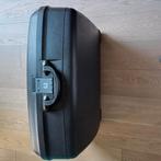 Zwarte Delsey reiskoffer op wieltjes, Handtassen en Accessoires, Koffers, Ophalen, Gebruikt, Wieltjes