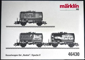 3283. Henkel H0 Märklin tankwagenset. beschikbaar voor biedingen