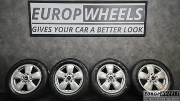 15 inch Mini Cooper S Heli Spoke Velgen 492 F56 Zomerbanden beschikbaar voor biedingen