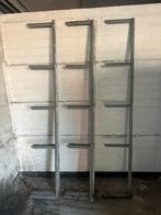 Kleine draagarmstelling 5 staanders, Ophalen