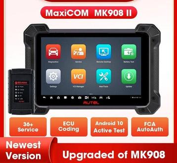 Autel MK908 II en Autel MK908PRO II j2534 Doip diagnose kast beschikbaar voor biedingen