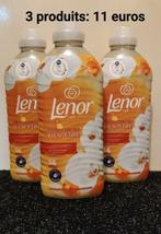 3 Lenor wasverzachters, Ophalen