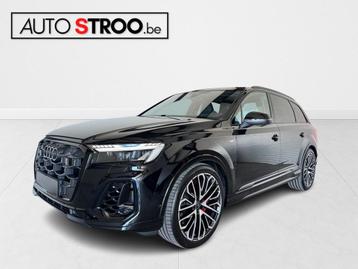Audi Q7 60e Quattro S-line | Luchtvering | B&O | Trekhaak |  beschikbaar voor biedingen