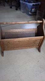 houten krantenbak, Huis en Inrichting, Ophalen, Gebruikt