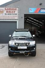 Toyota Hilux Double Cab Life 4x4 (bj 2013), Auto's, 171 pk, Gebruikt, 227 g/km, Leder