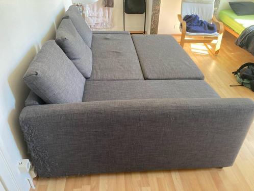 Ikea Friheten zetel/dubbelbed, Huis en Inrichting, Zetels | Zetels en Chaises Longues, Gebruikt, Vierpersoons of meer, 200 tot 250 cm