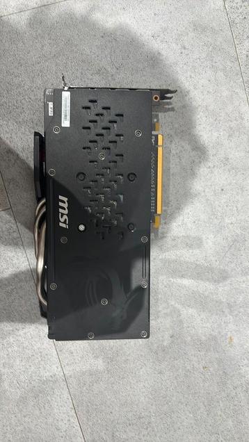rx radeon 480 gaming x 8G beschikbaar voor biedingen