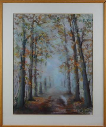 Lode Gevaert - Pastel op Papier beschikbaar voor biedingen