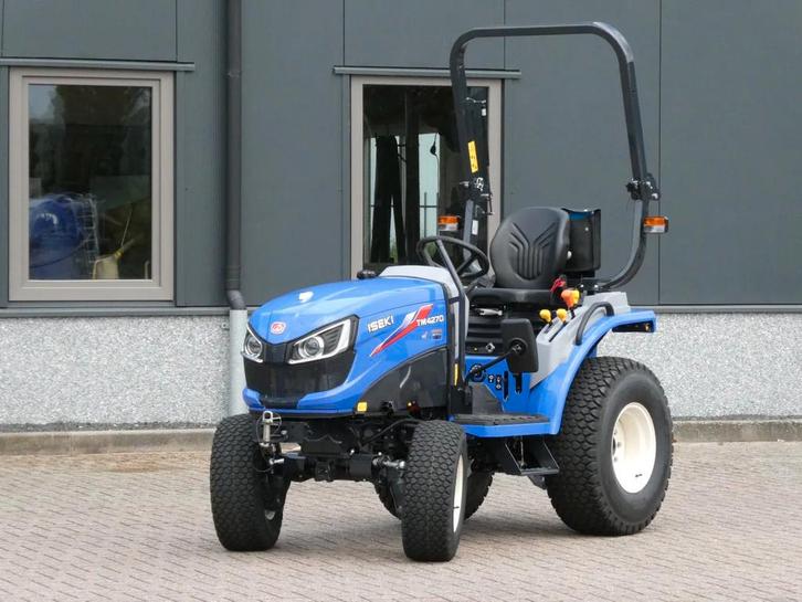 Iseki TM4270 4wd HST / 00001 Draaiuren / HST, Zakelijke goederen, Landbouw | Tractoren, Overige merken, Gebruikt