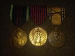 Lot Belgische medailles, Ophalen of Verzenden, Landmacht, Lintje, Medaille of Wings