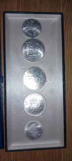 Zilver munten (Olympiques Moscou1980), Timbres & Monnaies, Monnaies | Océanie, Enlèvement, Argent