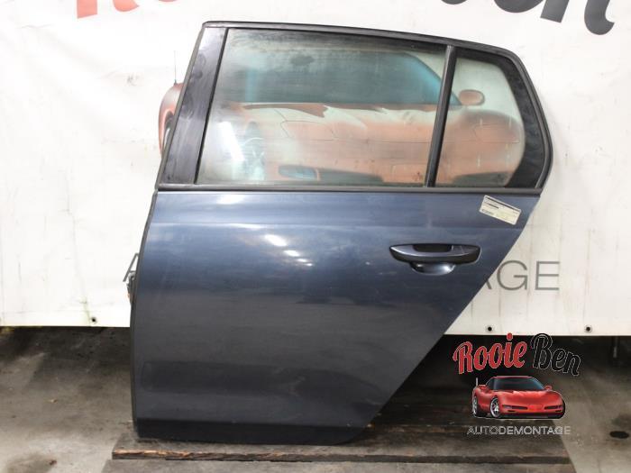 Portier 4Deurs links-achter van een Volkswagen Golf (LC5F), Auto-onderdelen, Carrosserie, Deur, Volkswagen, Gebruikt, 3 maanden garantie