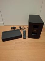 Bose cinemate 520 + draadloze bass module, zonder speakers, Audio, Tv en Foto, Home Cinema-sets, Ophalen of Verzenden, Gebruikt