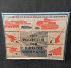 Vlaamse Nederlandse Collaboratie poster bewapening 1941/43, Verzamelen, Militaria | Tweede Wereldoorlog, Ophalen
