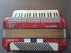 Accordeon, Muziek en Instrumenten, Accordeons, Ophalen, Hohner, Met koffer