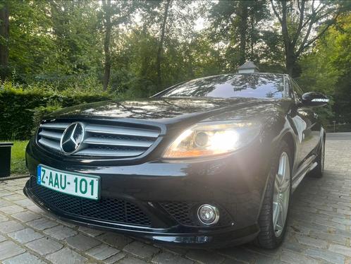 Mercedes-Benz CL 500 4-Matic**97000KM**PACK AMG**, Autos, Mercedes-Benz, Entreprise, Achat, CL, 4x4, ABS, Caméra de recul, Phares directionnels