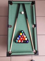 Biljarttafel speelgoed, Sport en Fitness, Ophalen, Zo goed als nieuw, Biljarttafel