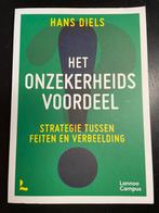 Hans Diels - Het onzekerheidsvoordeel, Livres, Science, Enlèvement ou Envoi, Neuf, Hans Diels