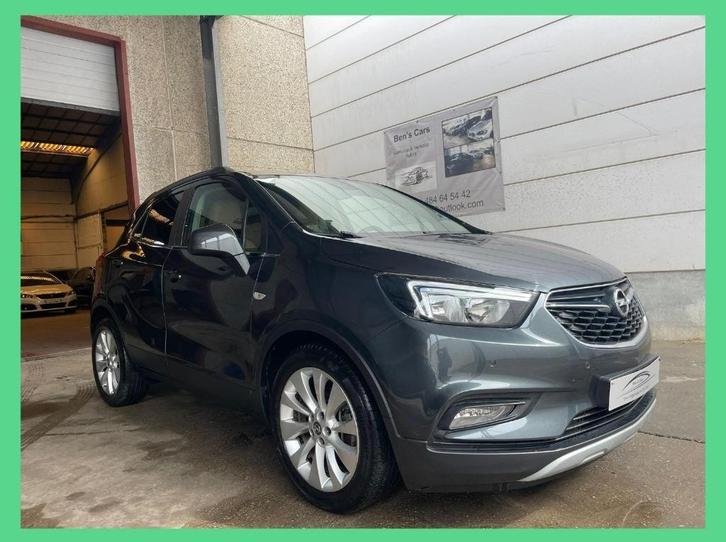 Opel Mokka X 1.4 Turbo 140pk * Gps/Camera/Leder *, Auto's, Opel, Bedrijf, Te koop, MokkaX, ABS, Achteruitrijcamera, Airbags, Airconditioning