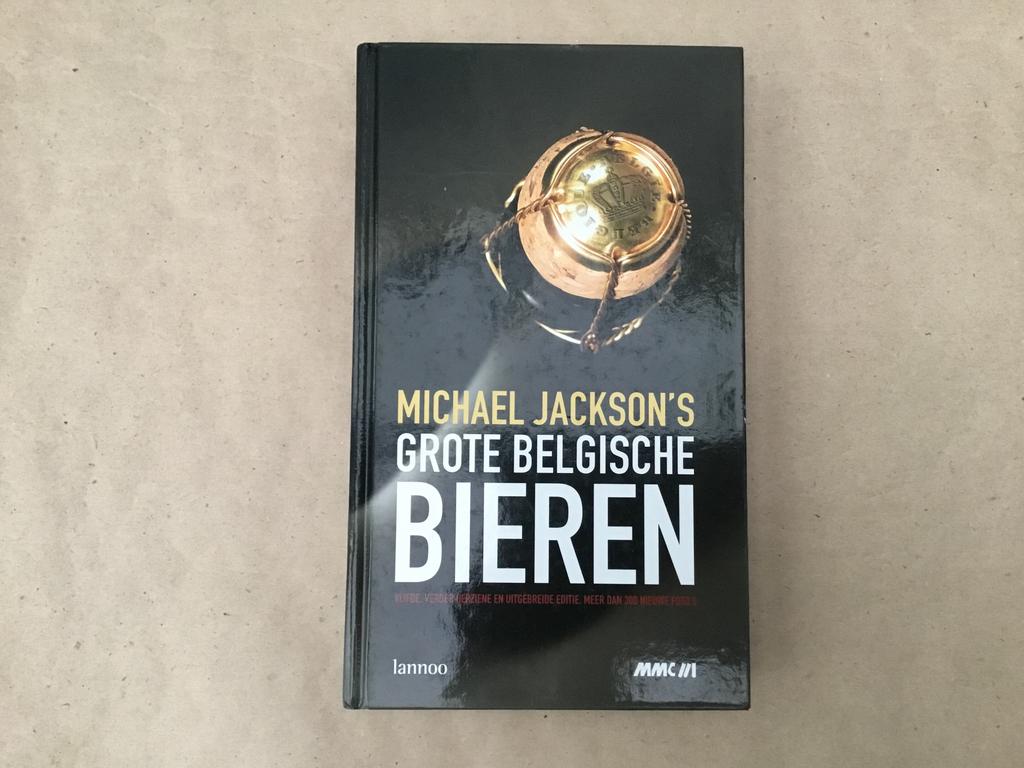 Boek Michael Jackson’s Grote Belgische Bieren, Boeken, Hobby en Vrije tijd, Zo goed als nieuw, Ophalen of Verzenden