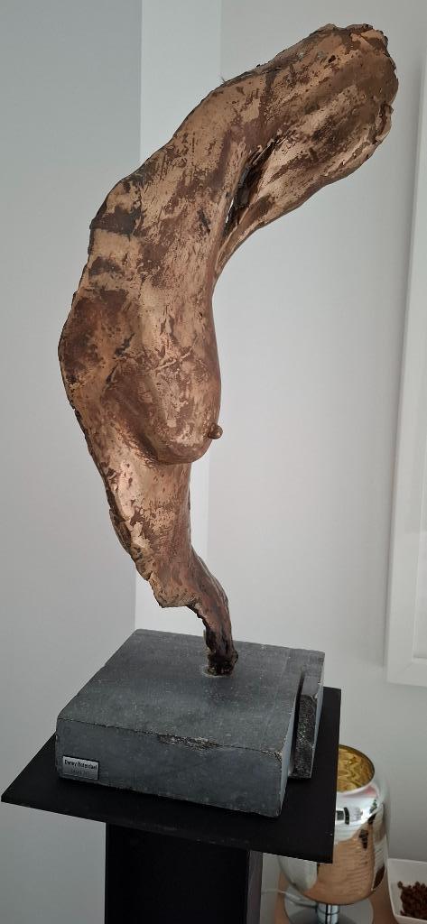 "Body-Copy" bronzen beeld, Antiek en Kunst, Kunst | Beelden en Houtsnijwerken, Ophalen of Verzenden