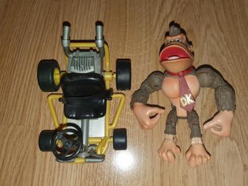 Mario Kart 64 Donkey Kong Toy Biz figuur