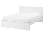 BED 180x200cm, Huis en Inrichting, Slaapkamer | Bedden, Ophalen, Wit, Tweepersoons, Zo goed als nieuw