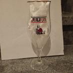 10 Julius glazen, Verzamelen, Biermerken, Ophalen of Verzenden, Zo goed als nieuw