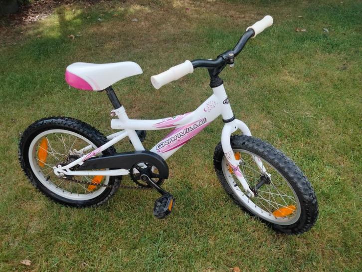 GRANVILLE kinderfiets maat: 16 (Liedekerke), Fietsen en Brommers, Fietsen | Kinderfietsjes, Gebruikt, 16 tot 20 inch, Ophalen