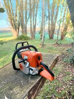 Stihl ms250, Ophalen