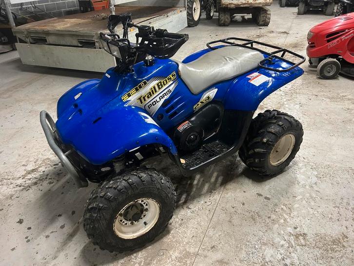 Quad polaris trail boss 330, Motos, Quads & Trikes, 1 cylindre, Enlèvement ou Envoi