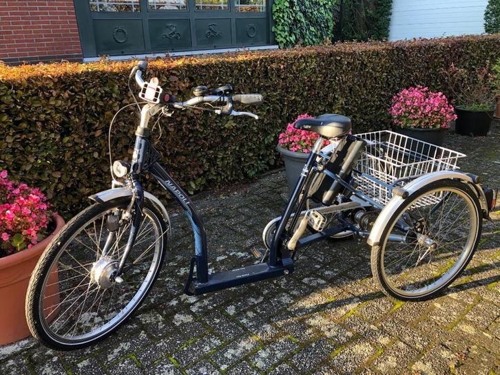 pfautec Napoli - elektrische driewieler volwassenen, Fietsen en Brommers, Fietsen | Driewielfietsen, Zo goed als nieuw, Ophalen