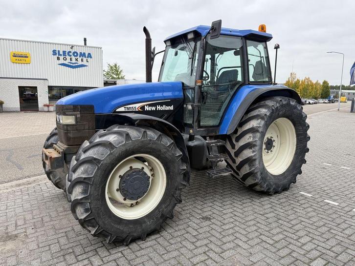 New Holland 8360 Range Command, Zakelijke goederen, Landbouw | Tractoren, meer dan 10000, New Holland, Gebruikt