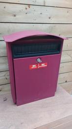 Brabantia brievenbus, Ophalen, Gebruikt