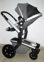 Joolz Day Graphite Grey 3 in 1 - COMPLEET, Kinderen en Baby's, Buggy's, Overige merken, Verstelbare rugleuning, Ophalen of Verzenden