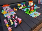 4 sets Bloxx – Peppa Pig + extra popjes, Ophalen, Zo goed als nieuw, Complete set