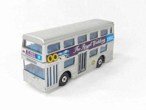 LSA Matchbox King Size - Londen bus, Hobby en Vrije tijd, Modelauto's | 1:43, Matchbox, Ophalen of Verzenden
