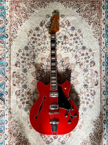 Fender Coronado II – 2014 — Semi-hollow gitaar beschikbaar voor biedingen