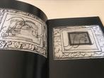 Pierre Alechinsky artistbook black 20pag Cobra, Ophalen of Verzenden, Zo goed als nieuw, Schilder- en Tekenkunst
