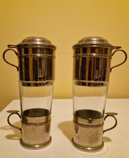 Koffie drinken met pinkje omhoog was nog nooit zo chique, Antiek en Kunst, Antiek | Zilver en Goud, Zilver, Ophalen