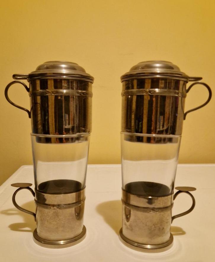 Koffie drinken met pinkje omhoog was nog nooit zo chique, Antiek en Kunst, Antiek | Zilver en Goud, Zilver, Ophalen