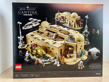 Lego Star Wars 75290 Mos Eisley Cantina Nieuw!