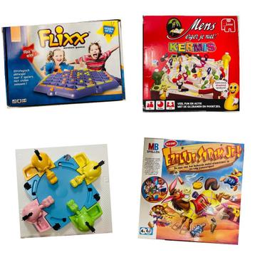Kinderspellen beschikbaar voor biedingen