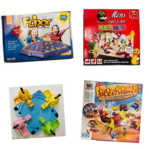 Kinderspellen, Kinderen en Baby's, Speelgoed | Educatief en Creatief, Gebruikt, Ontdekken, Ophalen of Verzenden
