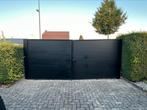 Alu poort te koop, Ophalen, Aluminium, Zo goed als nieuw, 150 tot 200 cm