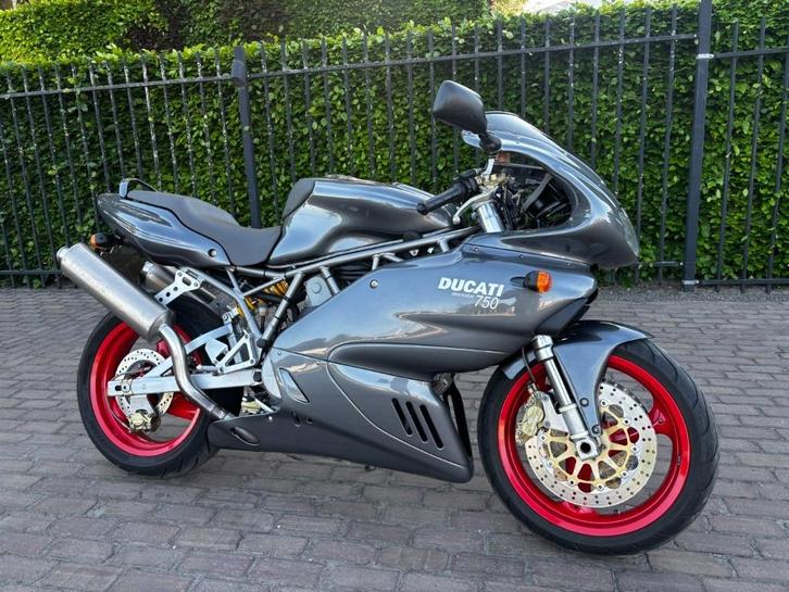 Ducati Supersport 750 ''senna'', Motoren, Motoren | Ducati, Bedrijf, Sport, meer dan 35 kW, 2 cilinders, Motorrijbewijs A, Ophalen